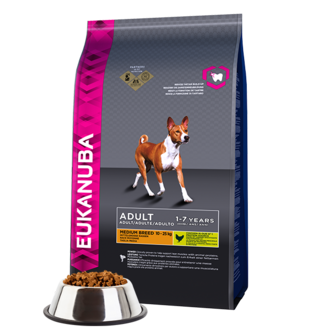 Eukanuba Adult Medium kip 12kg 