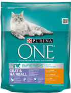 One Coat &amp; hairball kip 800gr