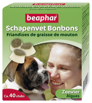 Schapenvet Bonbons Zeewier 40st