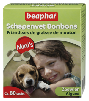 Schapenvet Bonbons Mini&#039;s Zeewier 80st