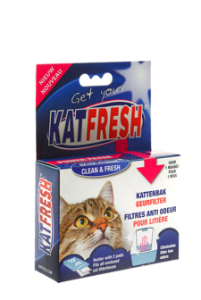 Katfresh Geurfilter Kattenbak