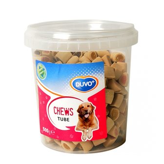 Soft chew tube 500gr 