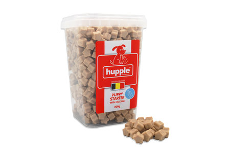 Hupple Softy Puppy Starter with Calcium - 200g