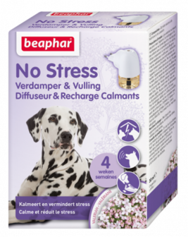 Beaphar No Stress Verdamper &amp; Vulling hond