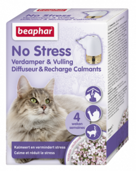 Beaphar No Stress Verdamper &amp; Vulling Kat