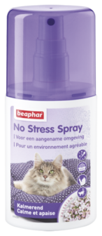 Beaphar No Stress Spray Kat 125ml