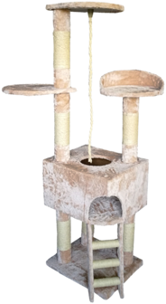 Jack &amp; Vanilla Cat Tree Nala Beige - Krabpaal