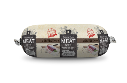 Natural Fresh Meat Hert 600gr