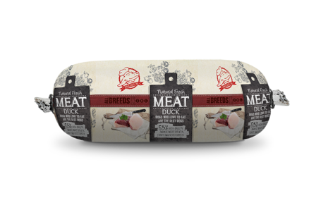 Natural Fresh Meat Eend 600gr