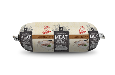 Natural Fresh Meat Kalkoen 600gr