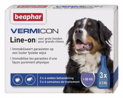 Vermicon Line-On grote hond 3x4,5ml
