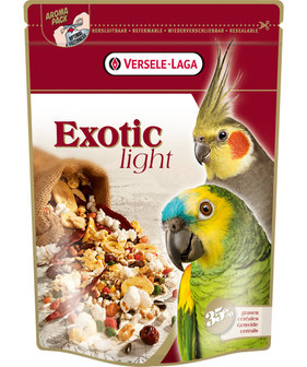 Papegaaien Exotic Light 750gr