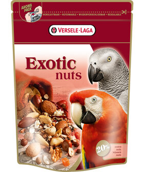 Papegaaien Exotic Nuts Mix 750gr