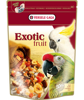 Papegaaien Exotic Fruit Mix 600gr