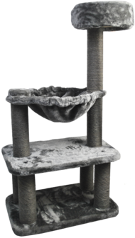 Jack &amp; Vanilla Cat Tree Bagheera Grey