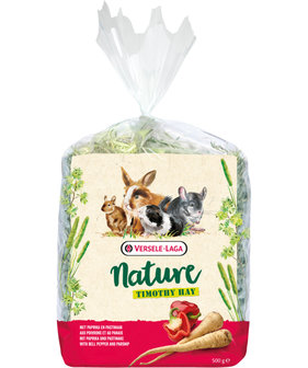 Versele-Laga Nature Timothy Hay met biet en tomaat 500gr