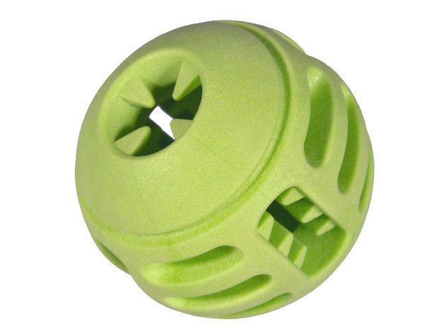 SPEELGOED HOND TPR BAL GREEN APPLE 8CM