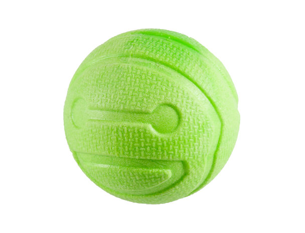 SPEELGOED HOND TPR BAL GREEN APPLE 6,4CM