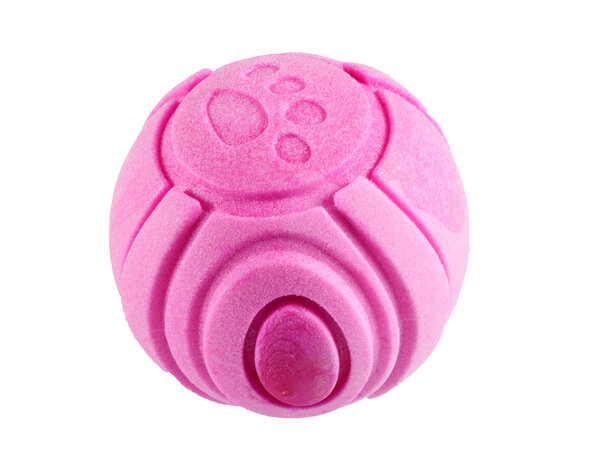 SPEELGOED HOND TPR BAL RED FRUTTI 6,4CM