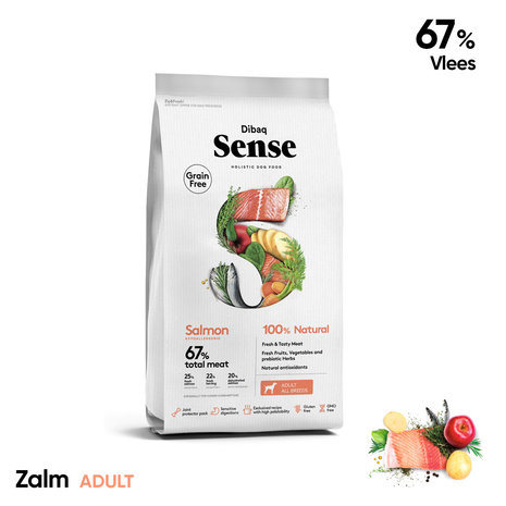 Dibaq Sense Grain Free Zalm 2kg