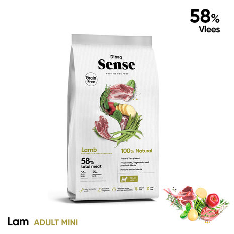 Dibaq Sense Grain Free Lam Mini 6kg