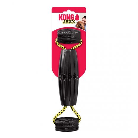 Kong jaxx triple barrel Zwart/geel L