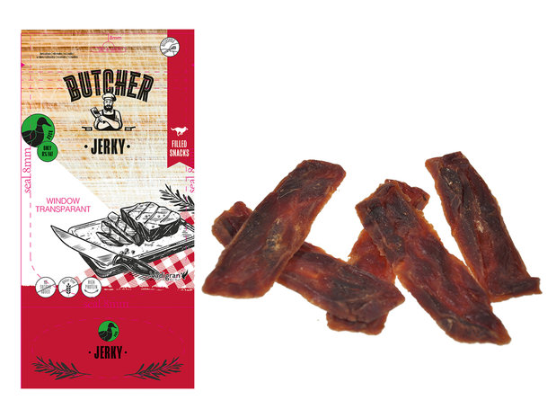 Butcher Duck Jerkey Snack 113g