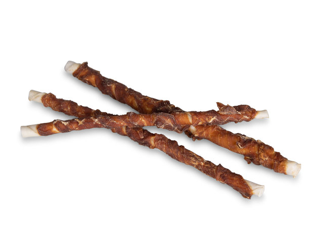 Butcher Duck Wrapped Stick 25cm - 128g