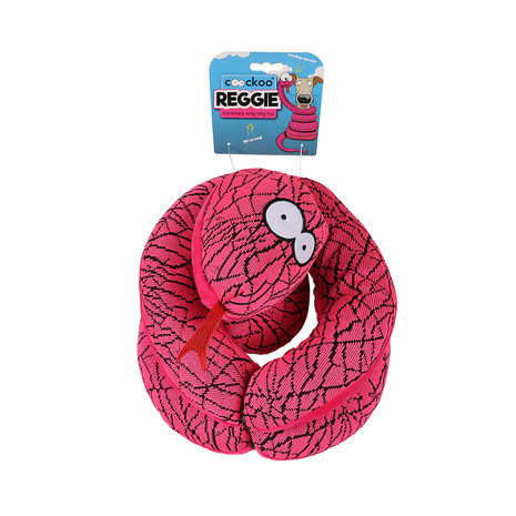 Coockoo Reggie hondenspeeltje Roze 140x10x10cm