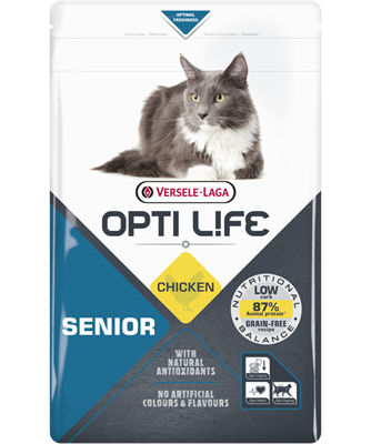 Opti Life Cat Senior 2,5kg