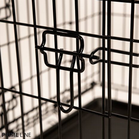 Wire Cage - Extra Strong - Black - L - 91X57X67cm