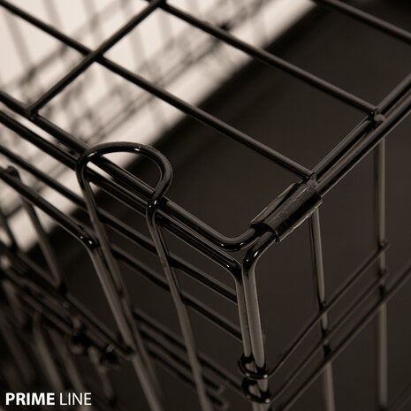 Wire Cage - Extra Strong - Black - M - 76x48x54cm