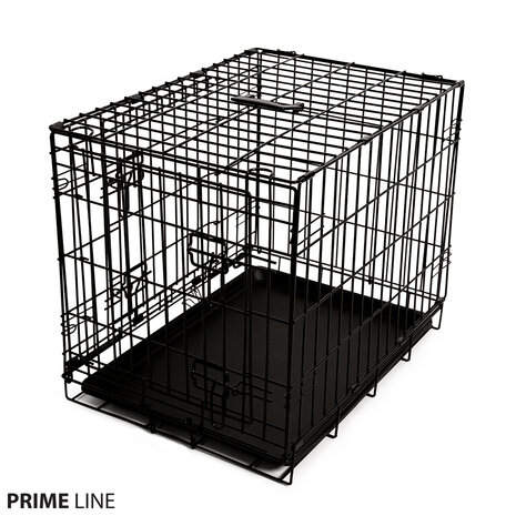 Wire Cage - Extra Strong - Black - S - 61x43x50cm