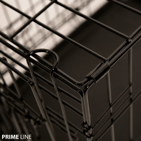 Wire Cage - Extra Strong - Black - S - 61x43x50cm