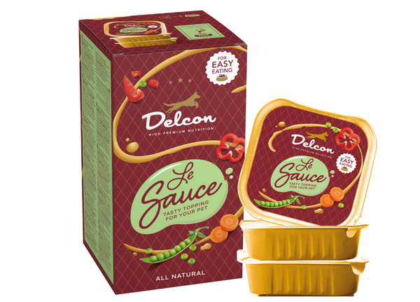 Delcon Topping 'Le Sauce' 8x85gr