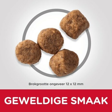 PROMO - HILL'S SCIENCE PLAN Medium Mature Adult 7+ Hondenvoer met Kip 12kg