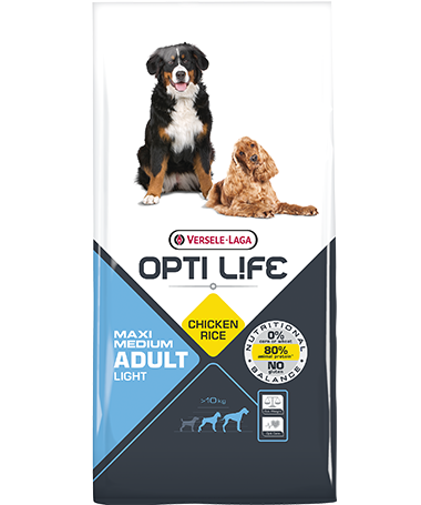 Opti Life Adult Light Medium & Maxi 12,5kg