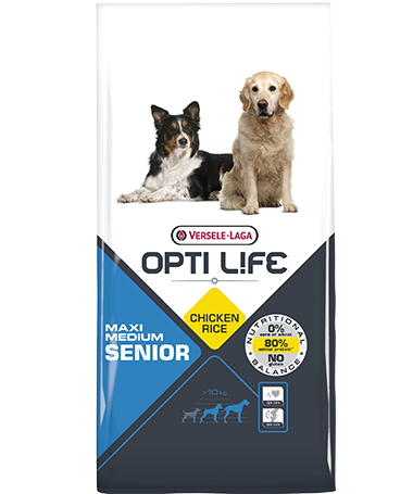 Opti Life Senior Medium & Maxi 12,5kg