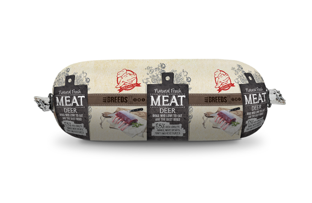 Natural Fresh Meat Hert 600gr