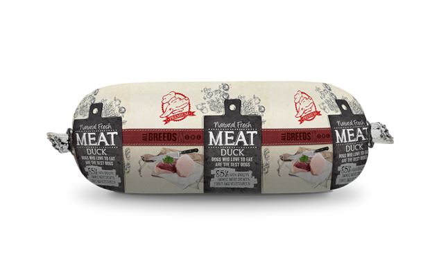 Natural Fresh Meat Eend 600gr