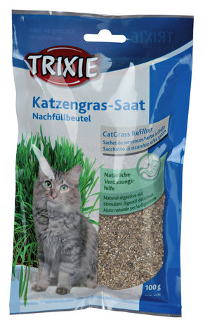 Kattengras Navulling 100gr