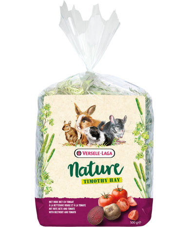 Versele-Laga Nature Timothy Hay met paprika en pastinaak 500gr