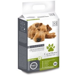 M-PETS calm down-travel&home pads 50pcs 60x45cm