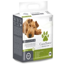 M-PETS calm down-travel&home pads 100pcs 45x33cm
