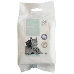 M-PETS cleaning wipes "body & paws" 40 pcs - 20x15cm