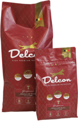 Delcon regular plus rich in lamb 12kg