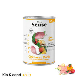 Dibaq Sense Grain Free Kip & Eend 380gr