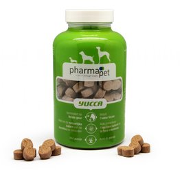 Pharmapet Yucca 235gr (ca.180stuks/flacon)