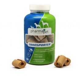 Pharmapet Transporter 180gr (ca.36stuks/flacon)