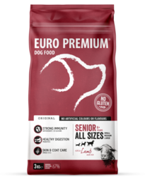 EURO PREMIUM SENIOR LAMB&RICE
